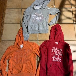 Aero hoodies